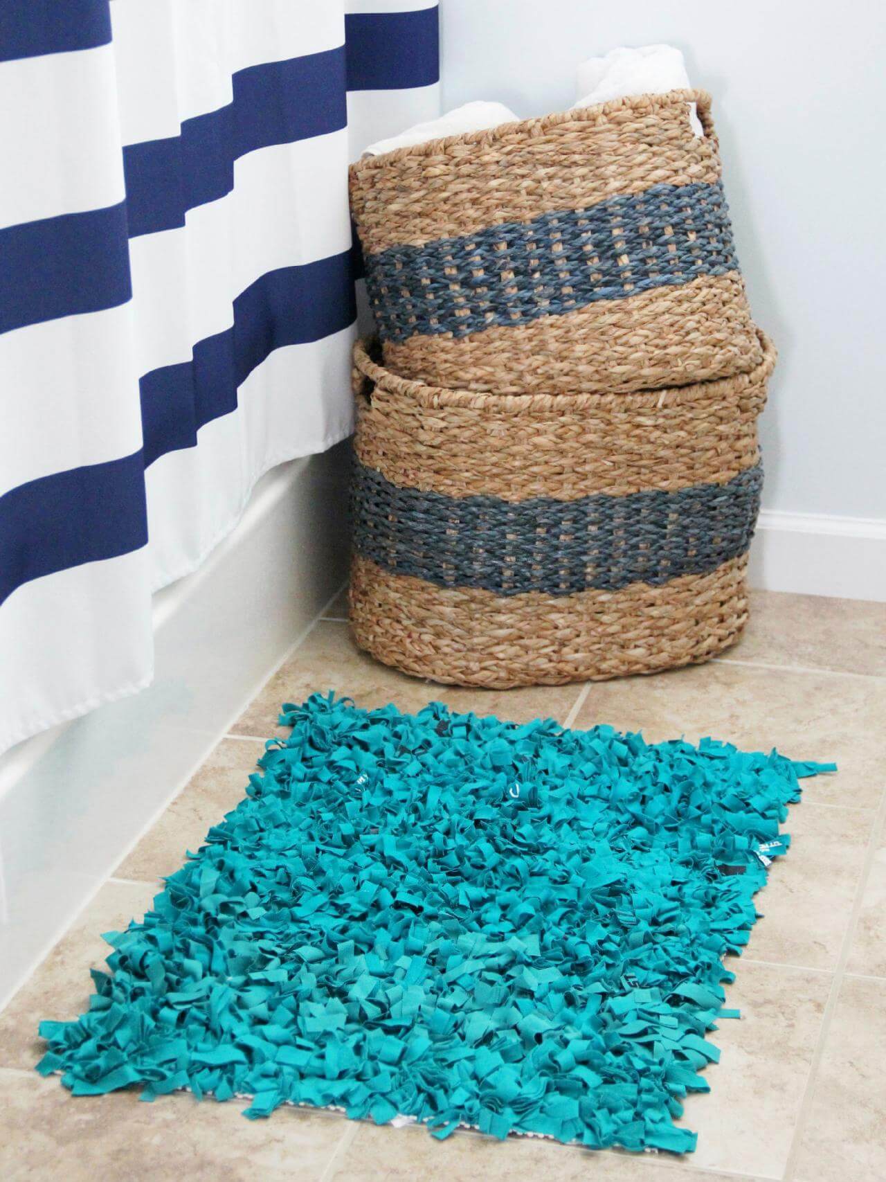 recycle old towel