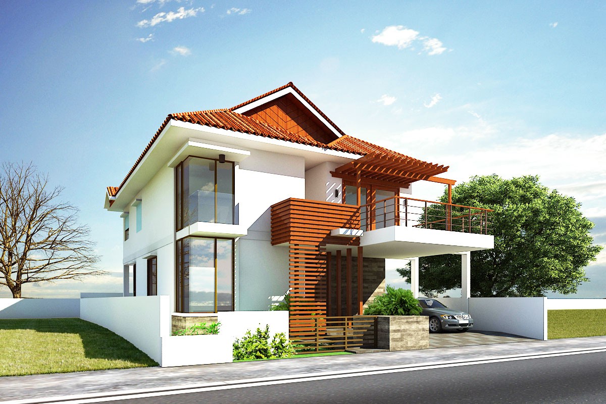 small residential house