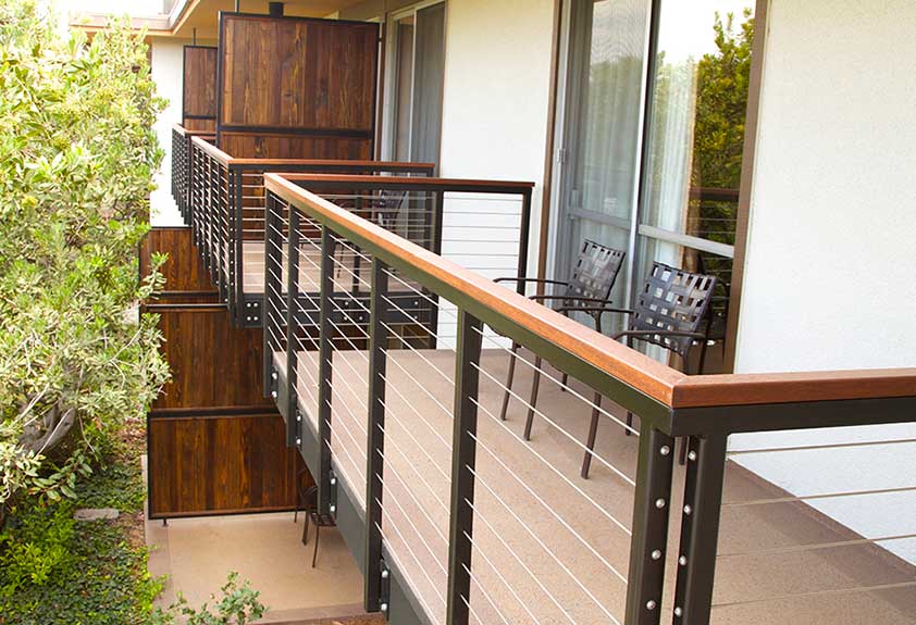 traditional balcony design