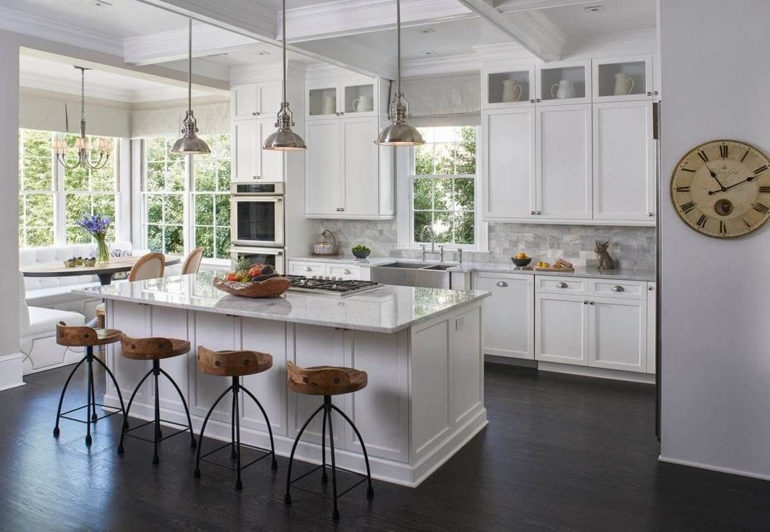 20 Spectacular Traditional Kitchen Design That Leave Behind Modern Kitchens