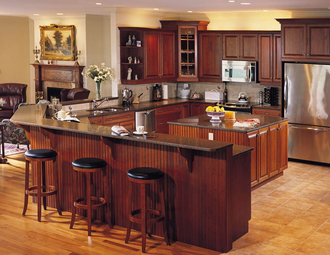 modern traditional kitchen design london ontario