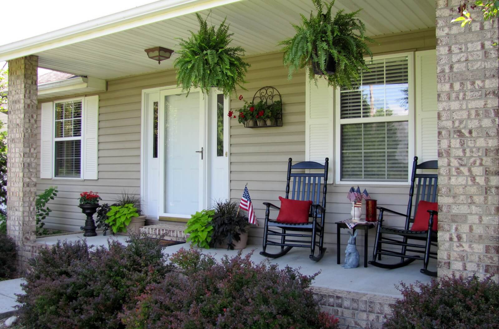 traditional porch design