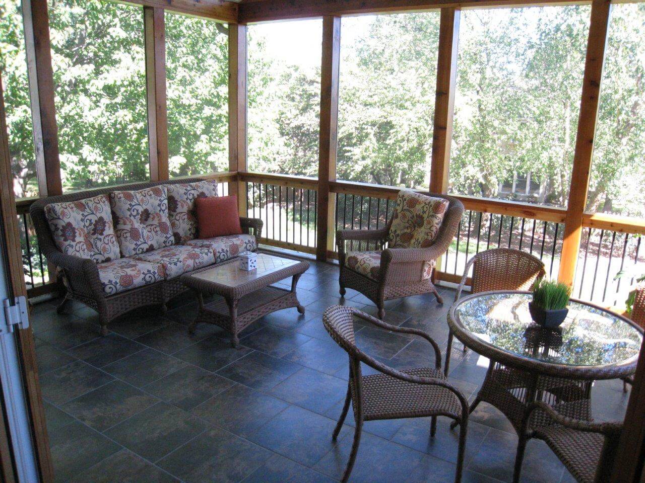 traditional porch design