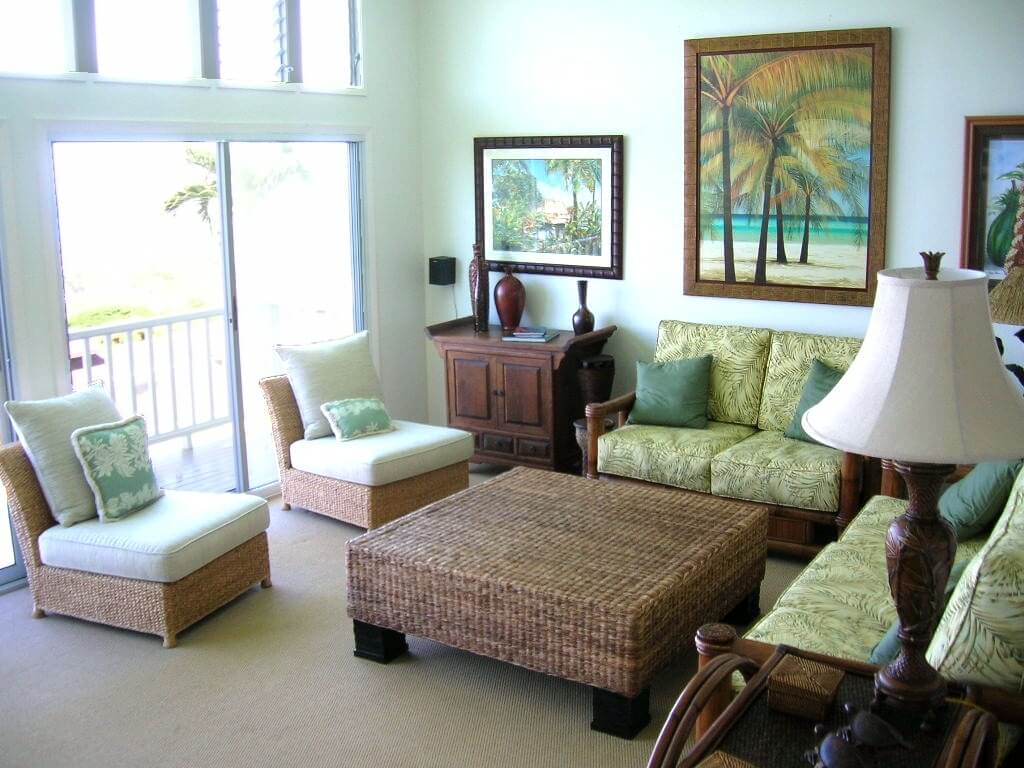 These Tropical Living Room Interior Design Will Definitely Win Over ...