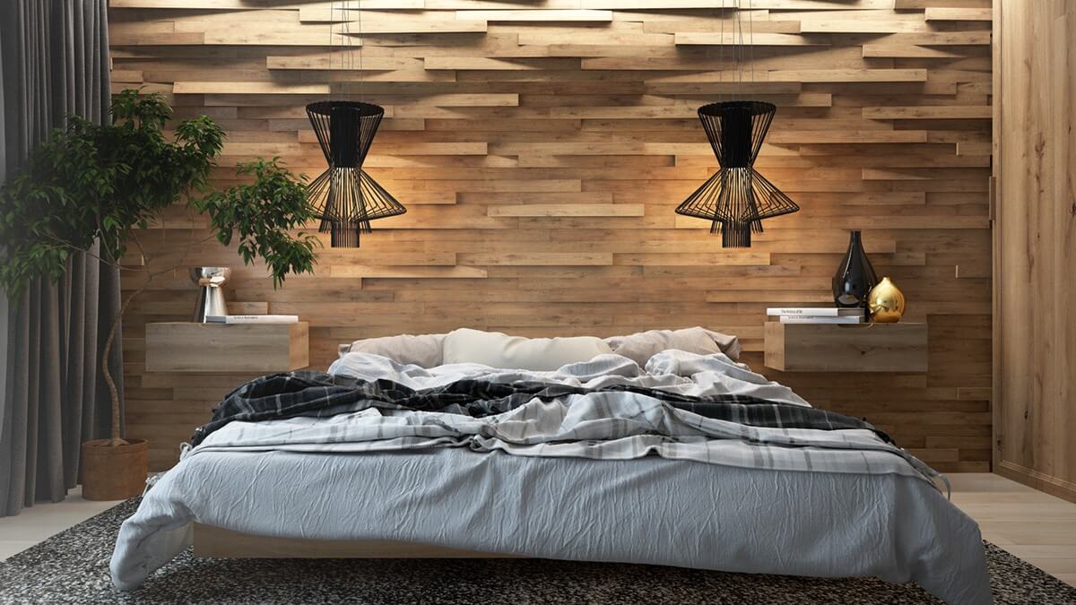  bedroom wall design