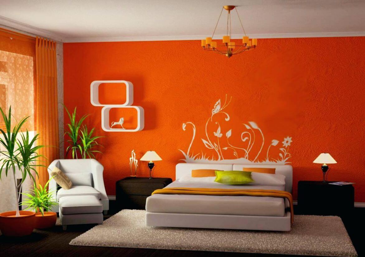  bedroom wall design