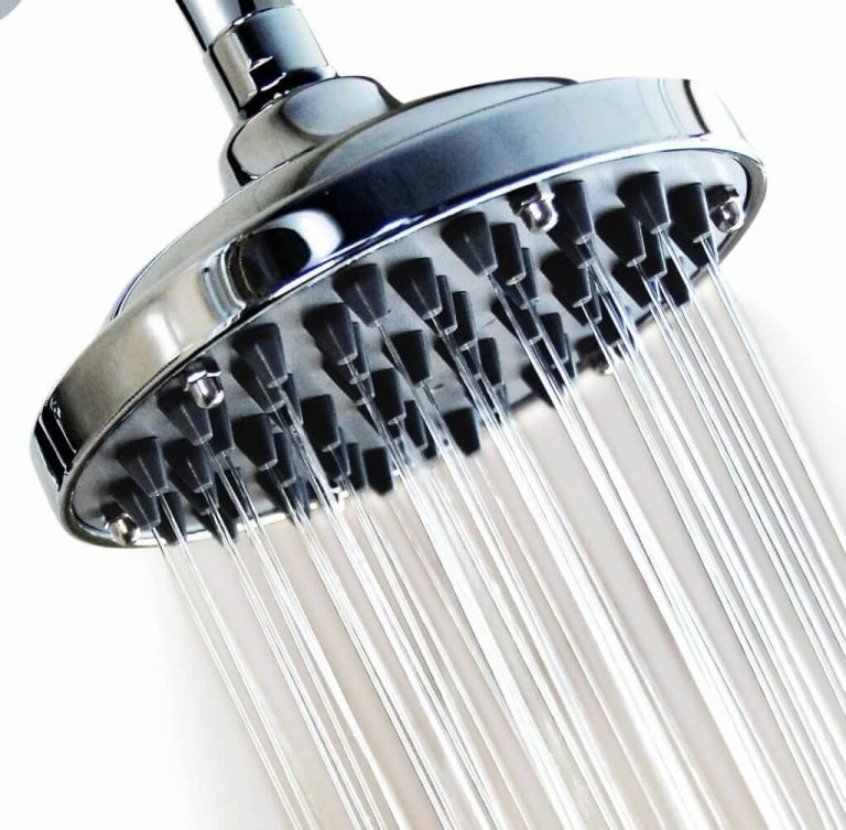 How to Clean Shower Head Holes?