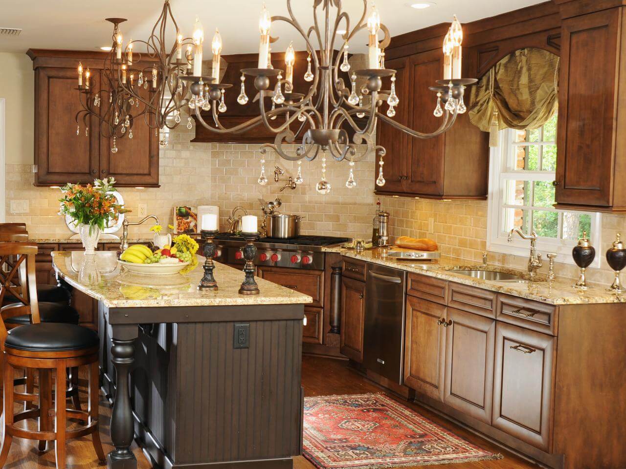 Country Kitchen Ideas: Searching Way Of Remodeling Kitchen