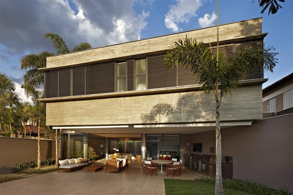 Brazilian Architecture Belvedere Residence