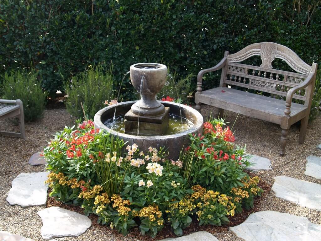 garden water fountains