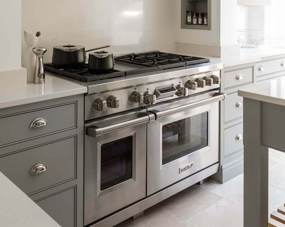 designer kitchen appliances industry report