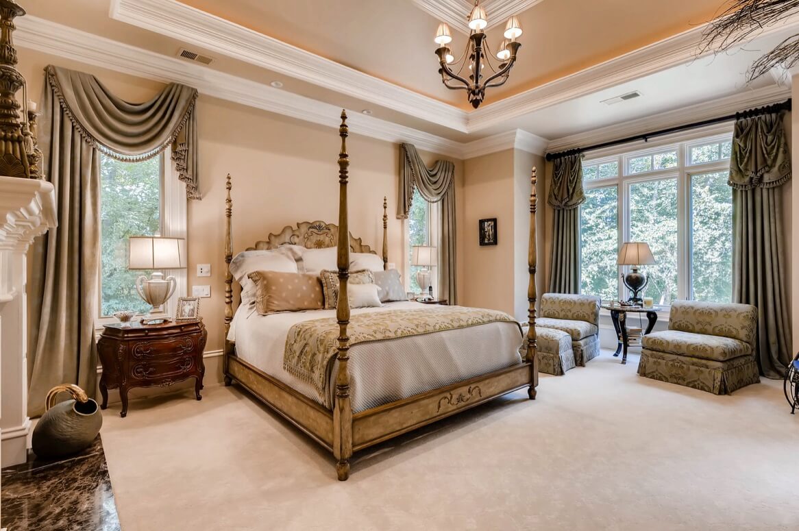 By Getting Master Bedroom Ideas Make Personal Time Amazing