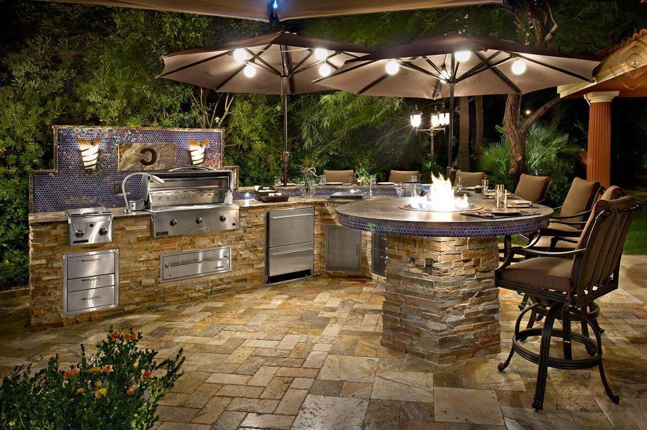 How To Build A BudgetFriendly Outdoor Kitchen 5 Tips