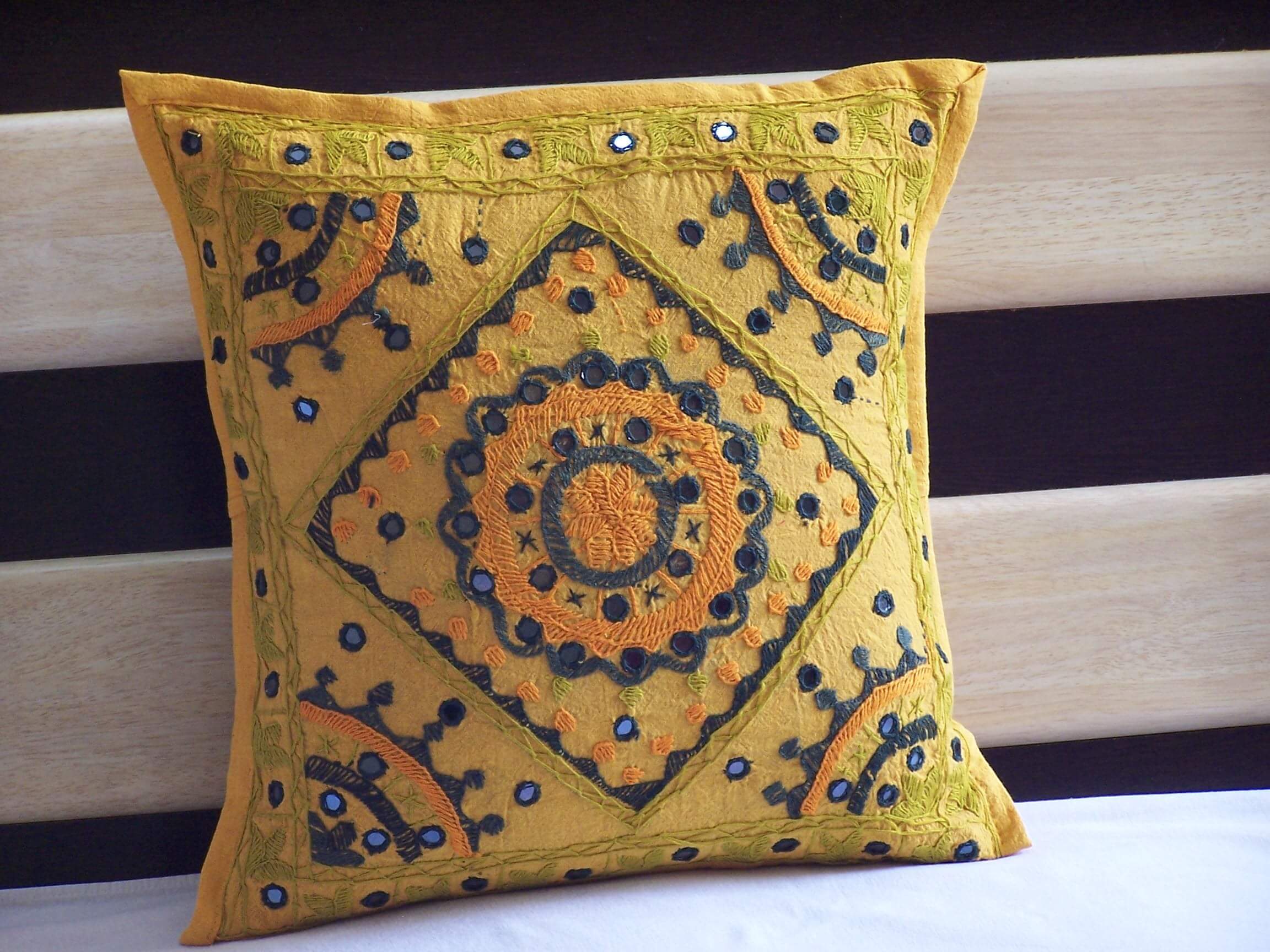 Handmade pillow design