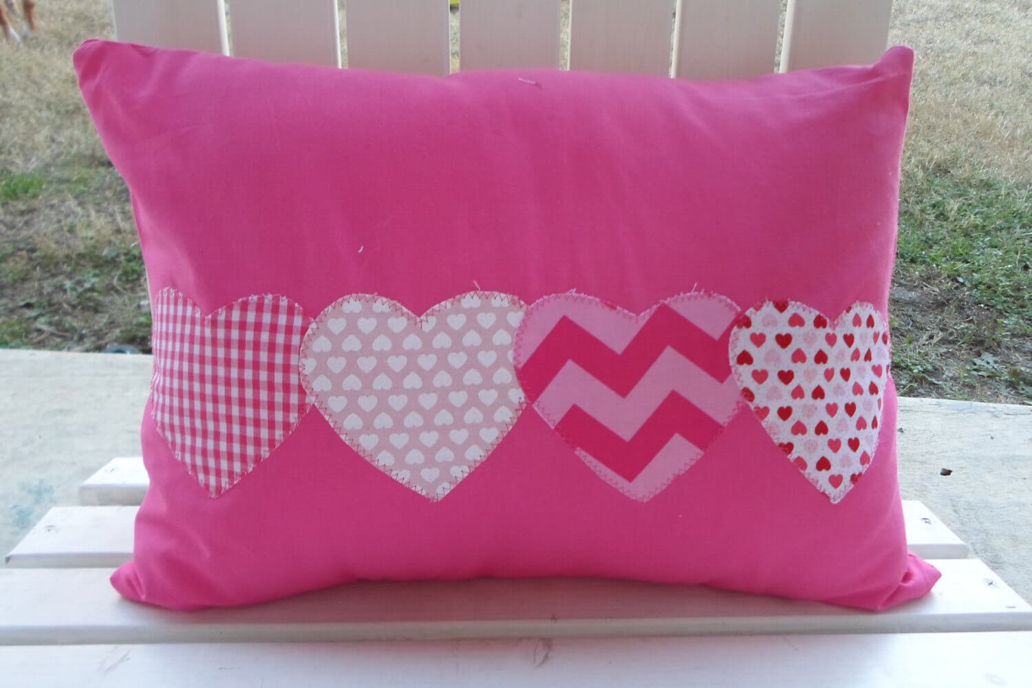 Handmade pillow design