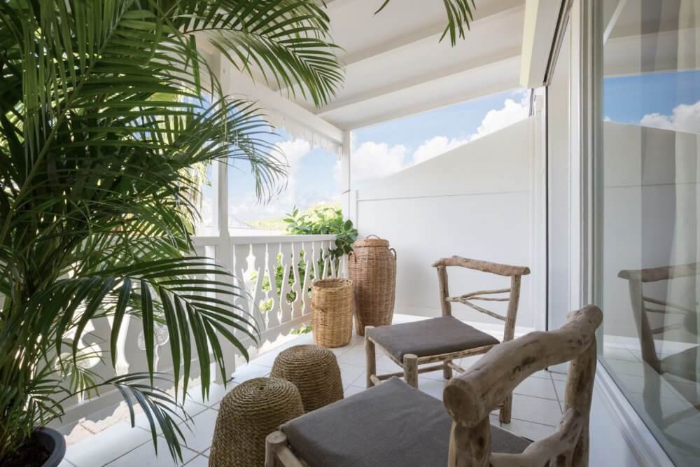 tropical balcony design