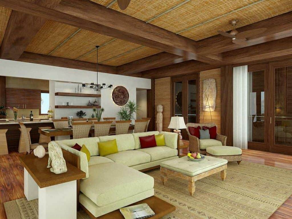 tropical interior design