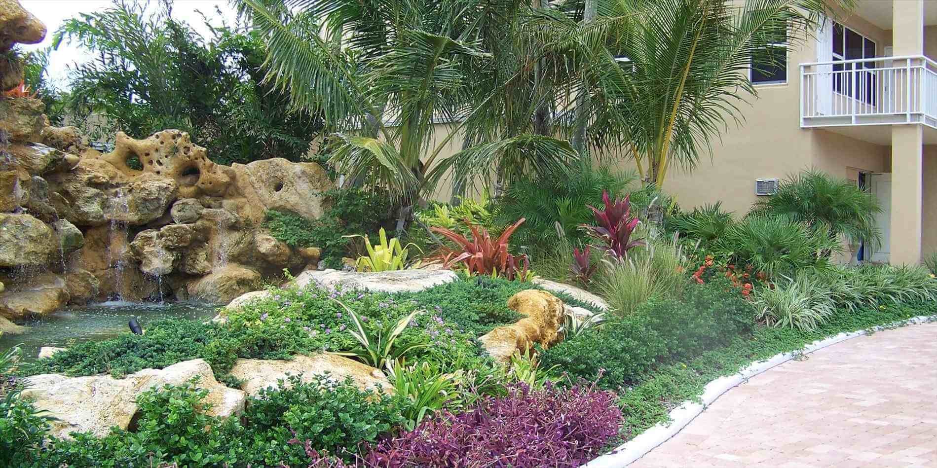 tropical landscape design