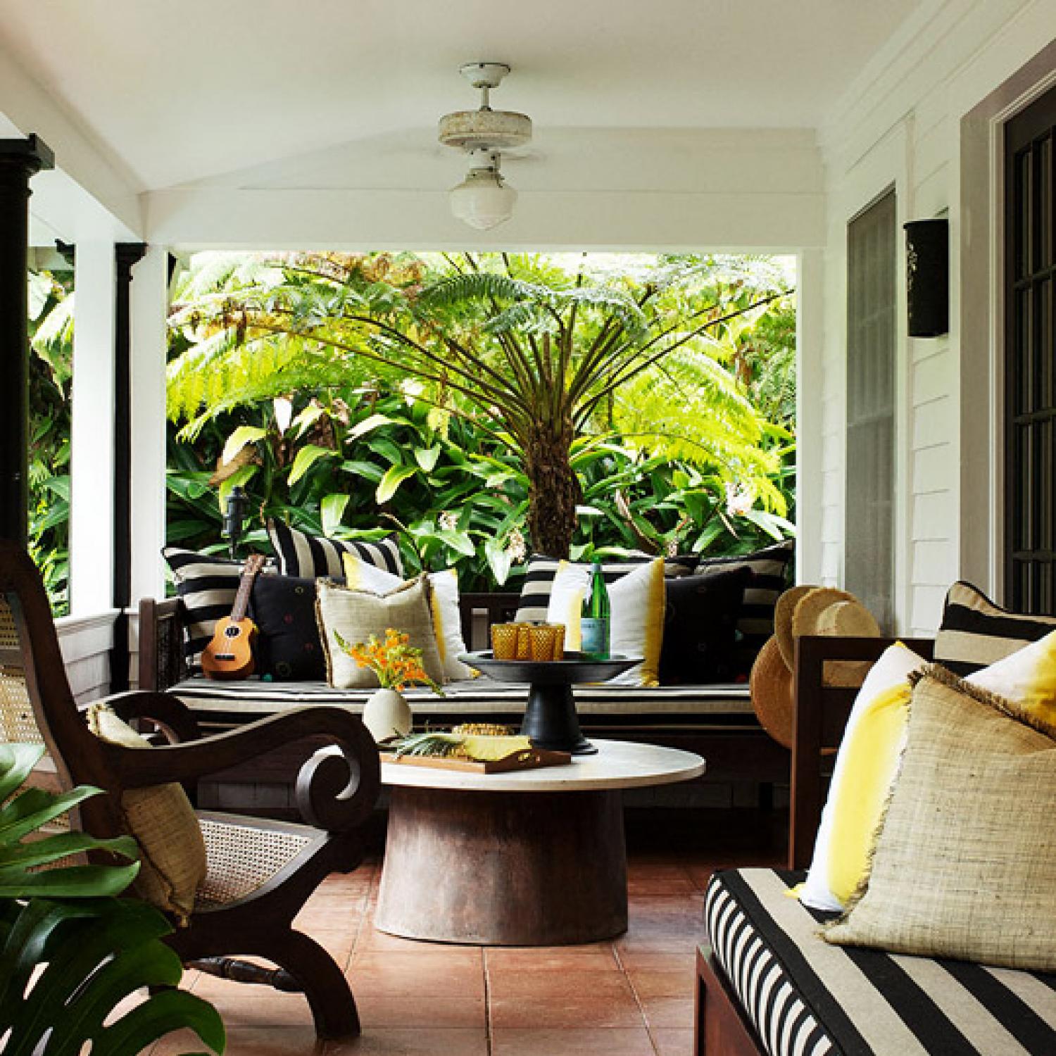 Top Tropical Porch Design For Your Beautiful House