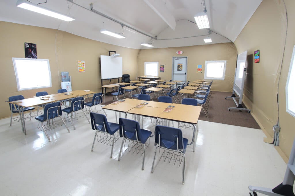classroom interior design