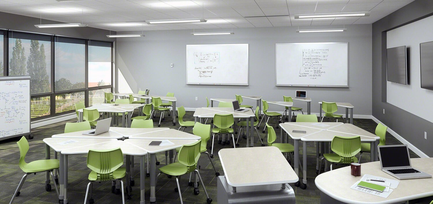 classroom interior design