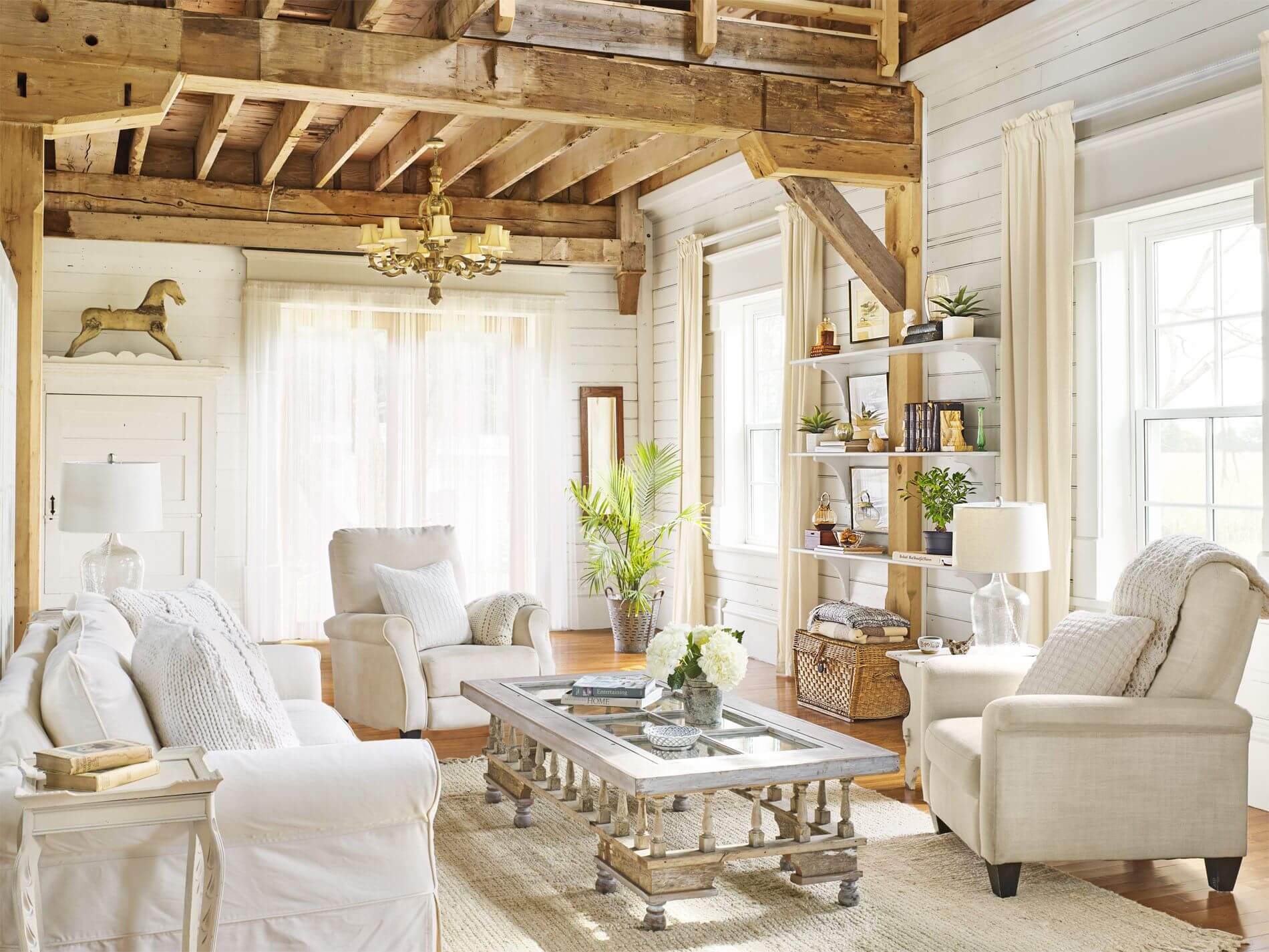 cozy living room