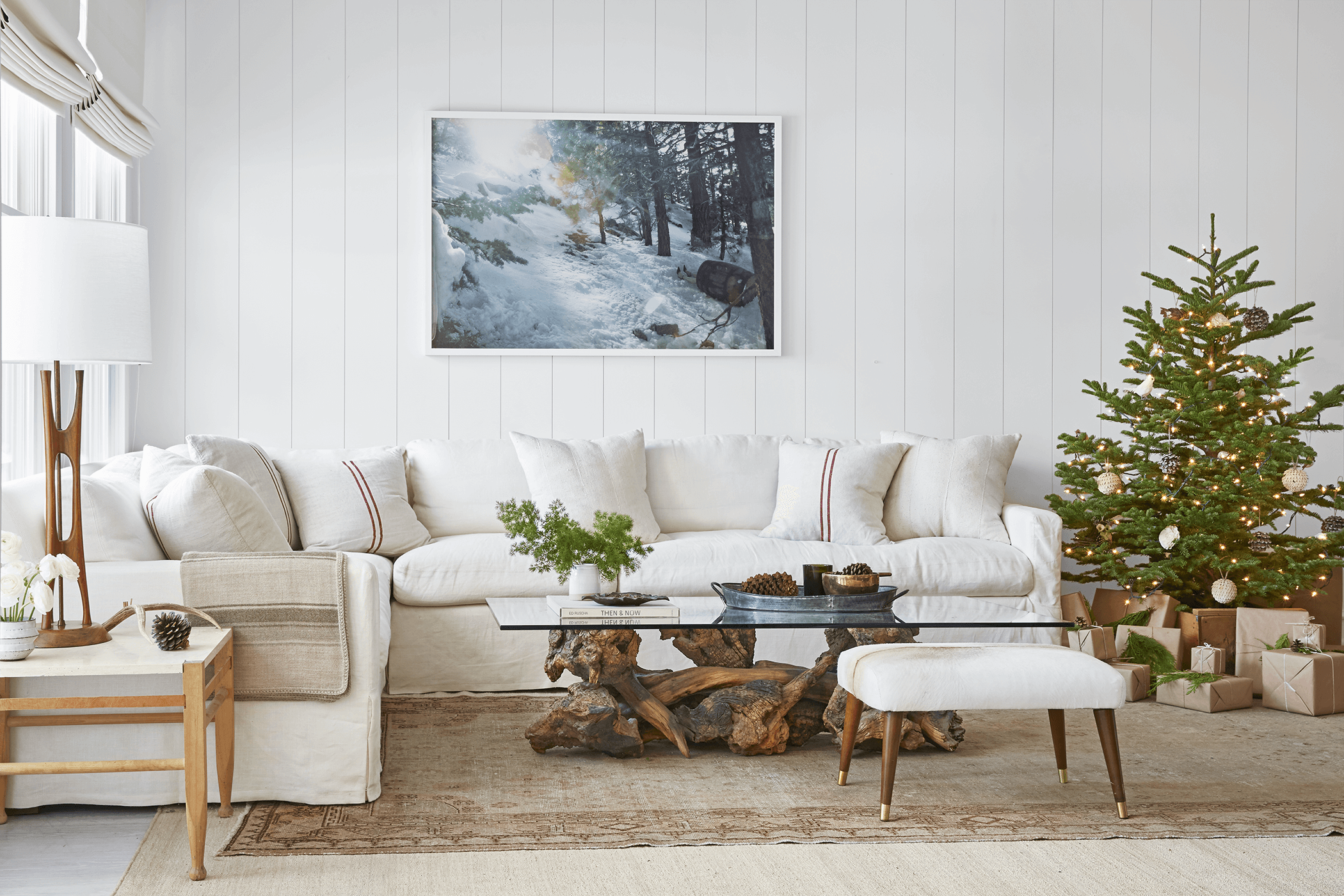 Cozy Up Your Living Room This Fall