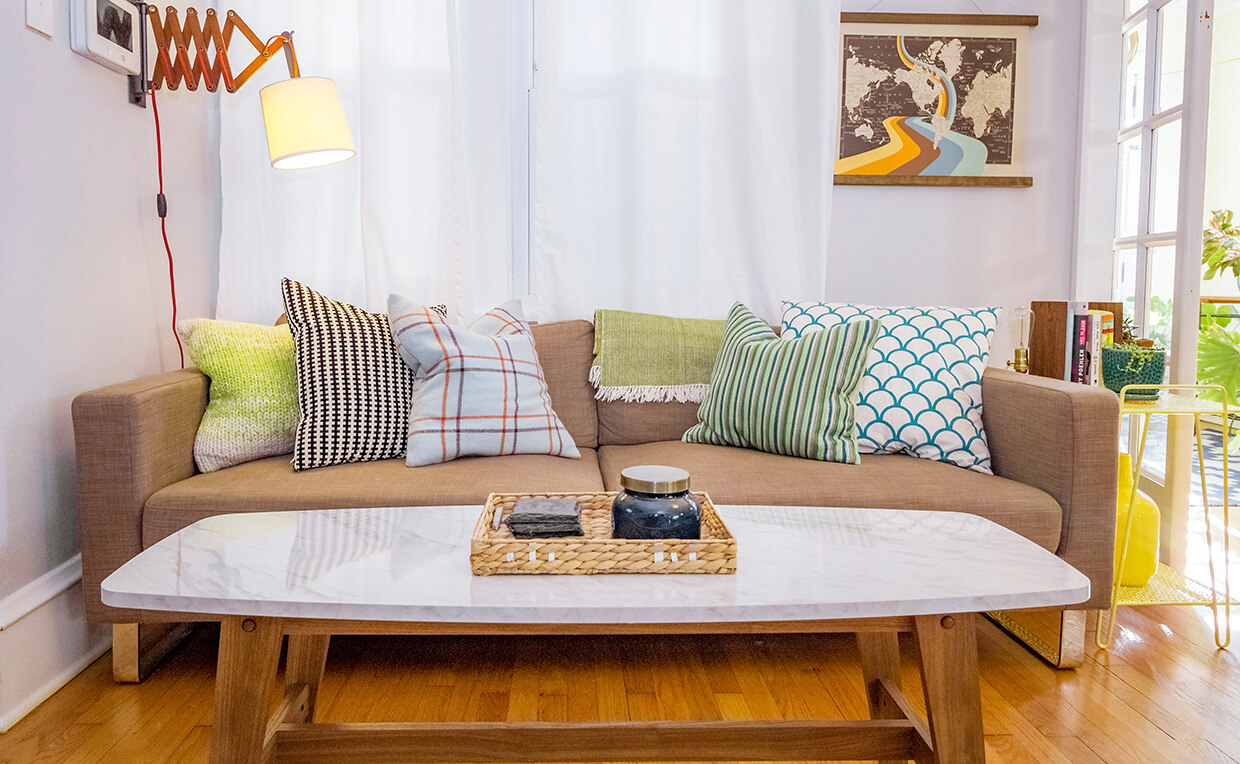 cozy living room
