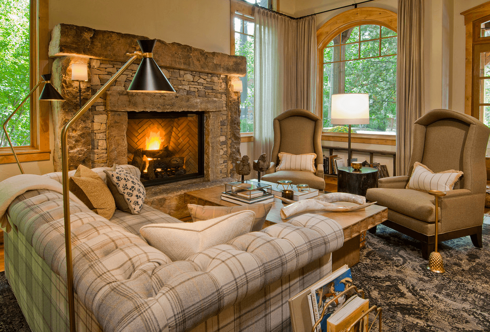 cozy room living fireplace decor gas amazing designs bit some inserts prev next creative