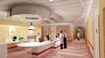 hospital interior design