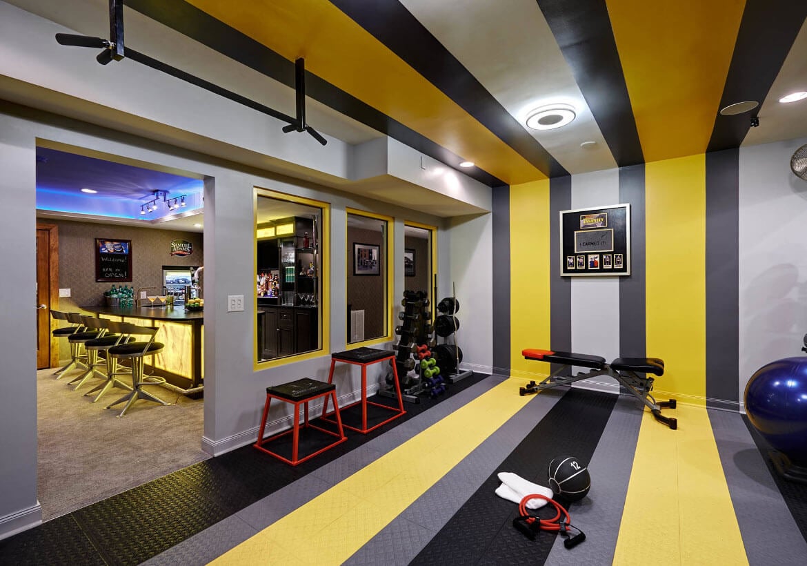 Gym Interior Design: Where Fitness Meets Style