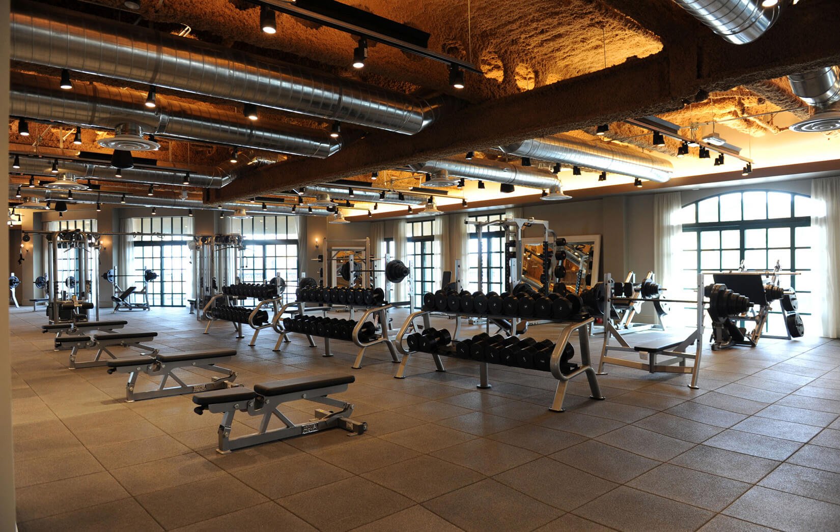 Gym Interior Design: Where Fitness Meets Style