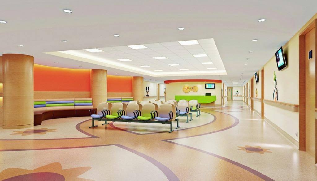 hospital interior design