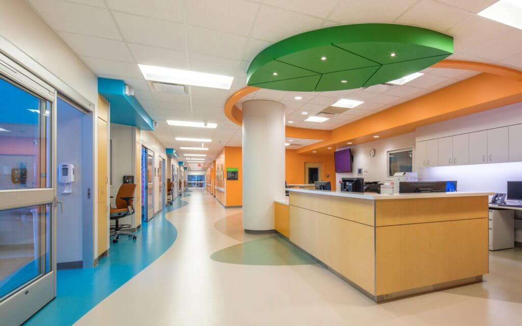 hospital interior design