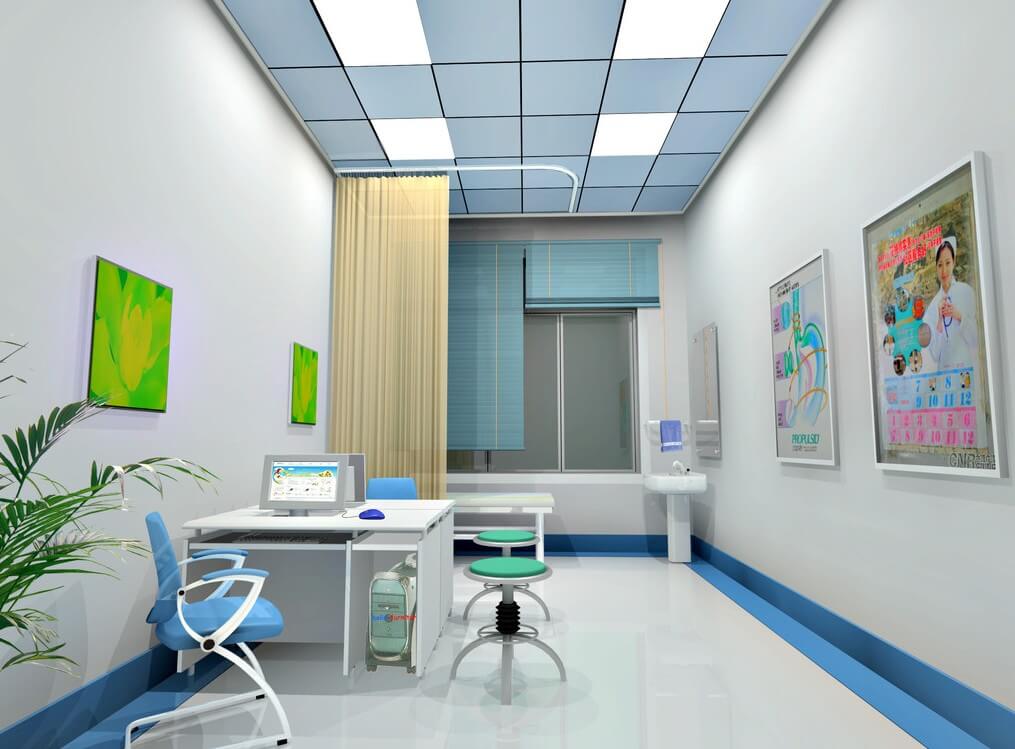 hospital interior design