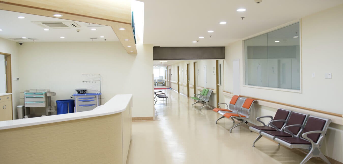 hospital interior design