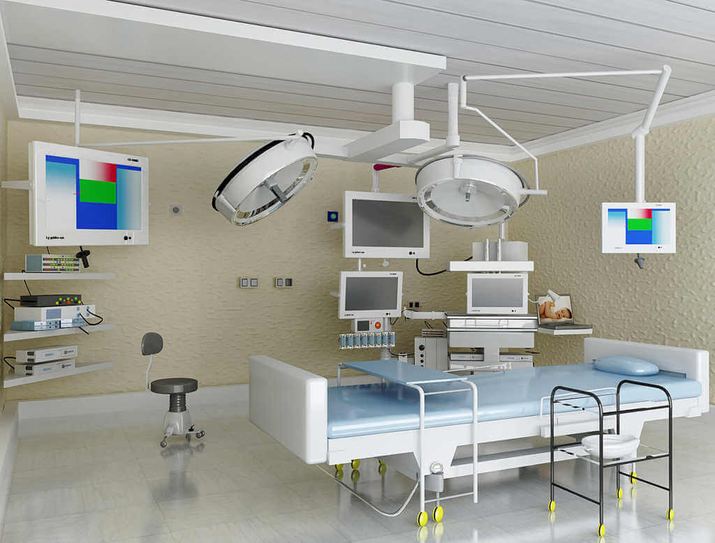 hospital interior design