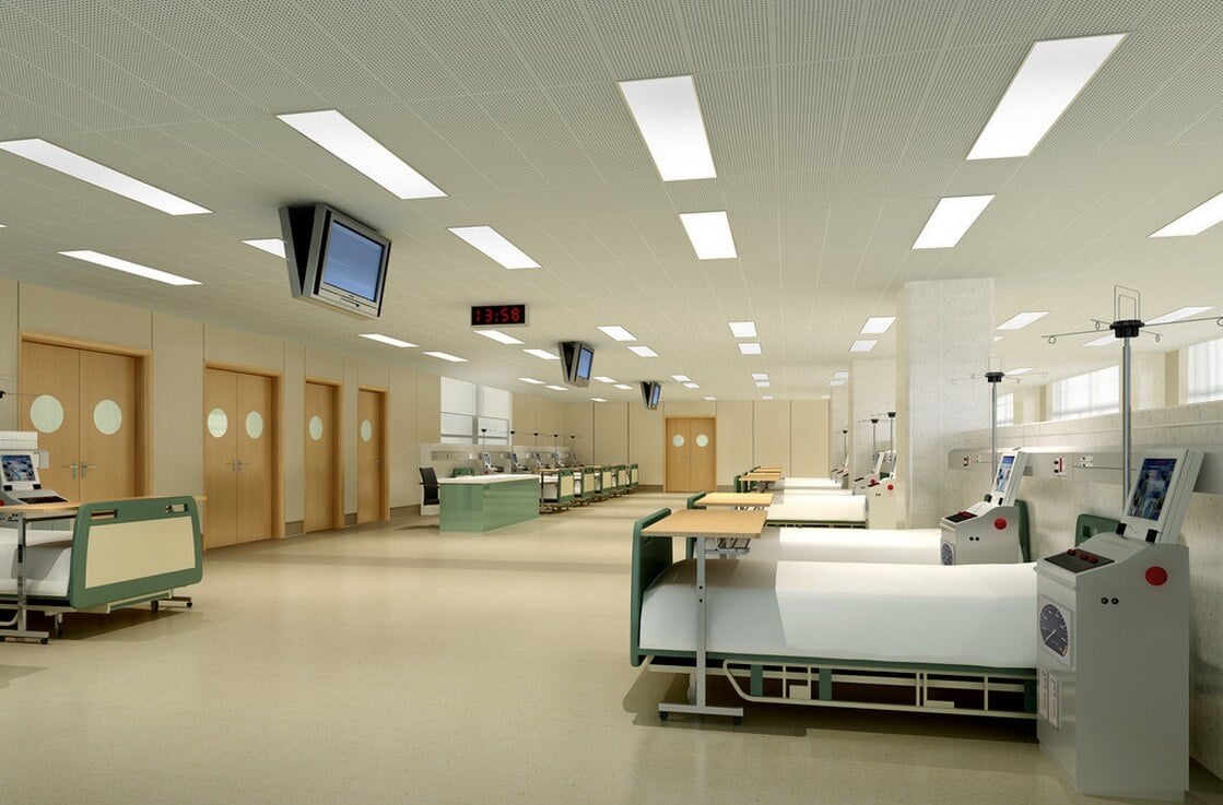 hospital interior design