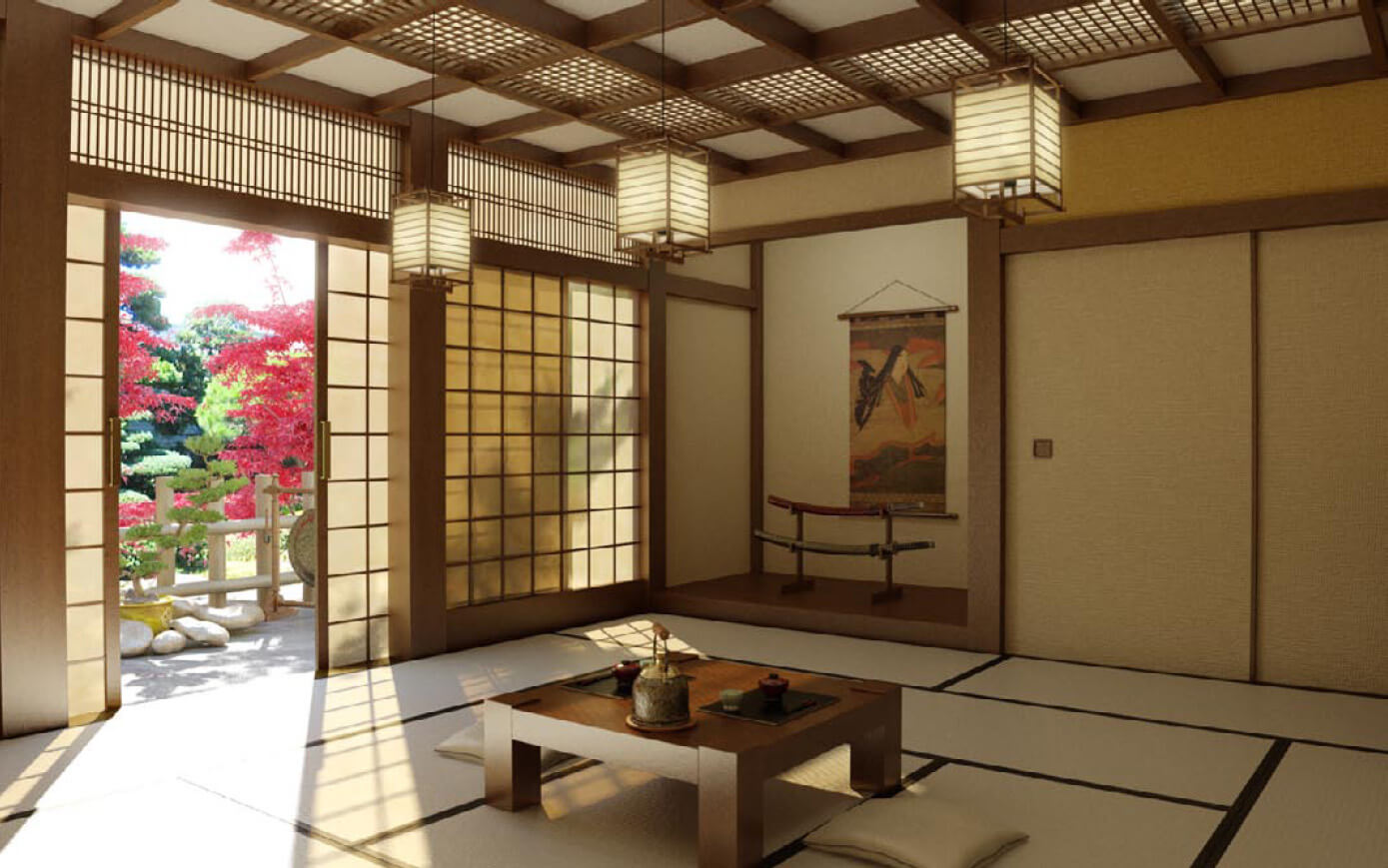Attention-Grabbing Japanese Interior Design Ideas For You