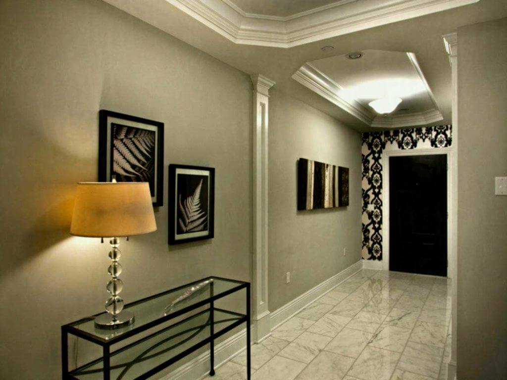 narrow hallway designs