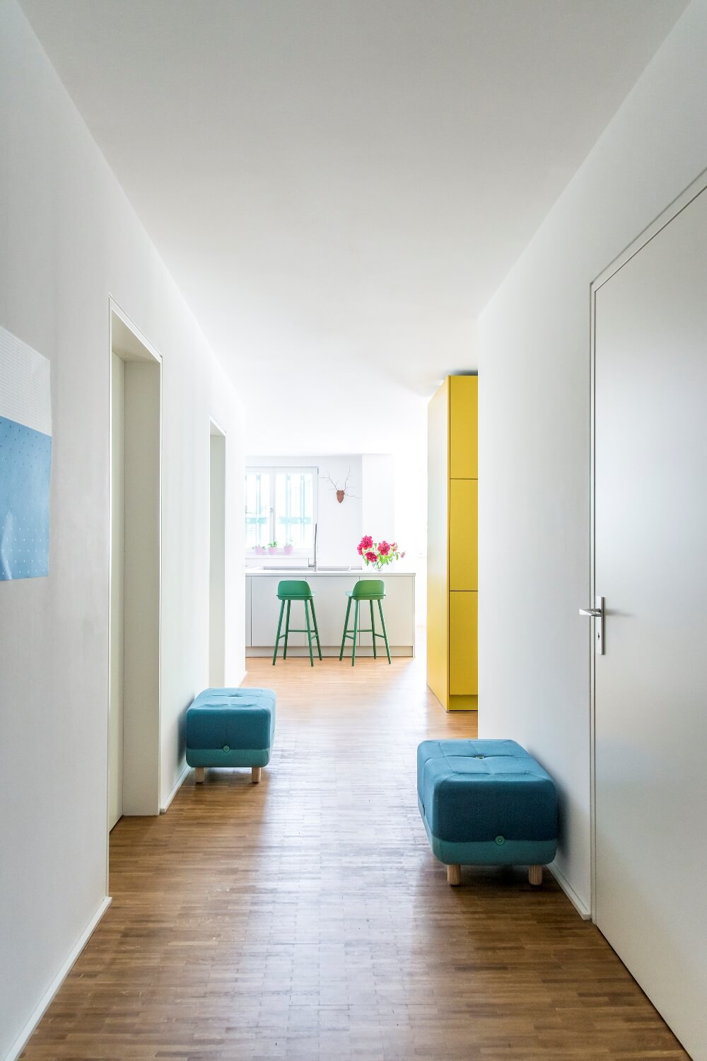 narrow hallway designs