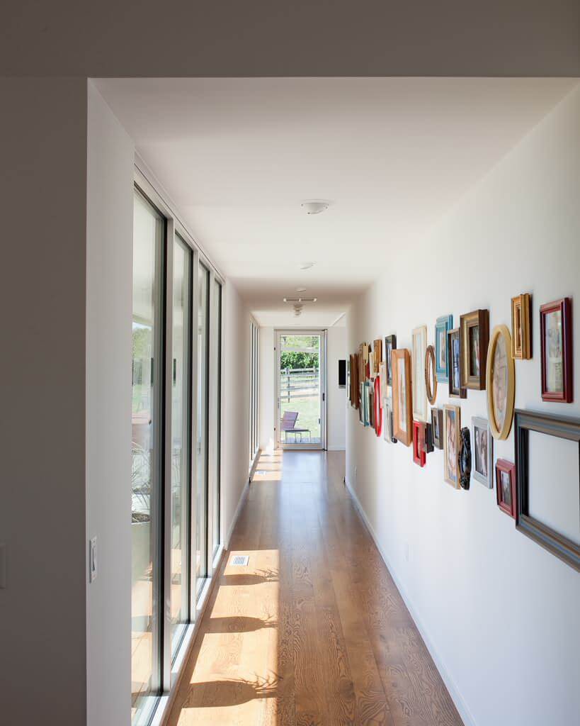 narrow hallway designs