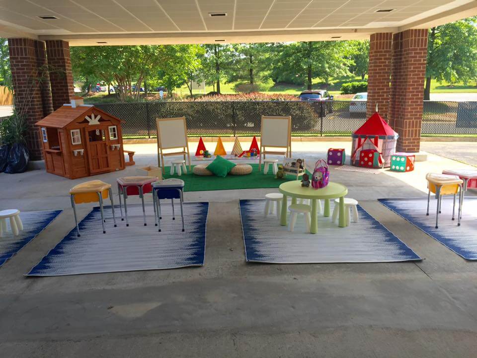 outdoor classroom