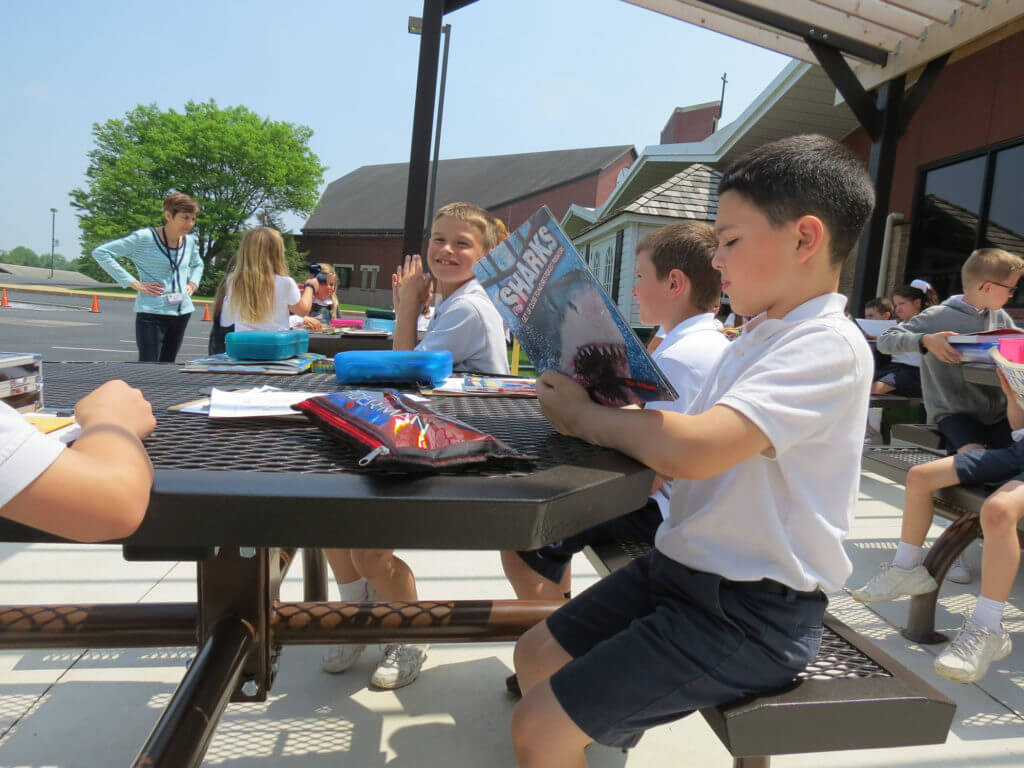 outdoor classroom