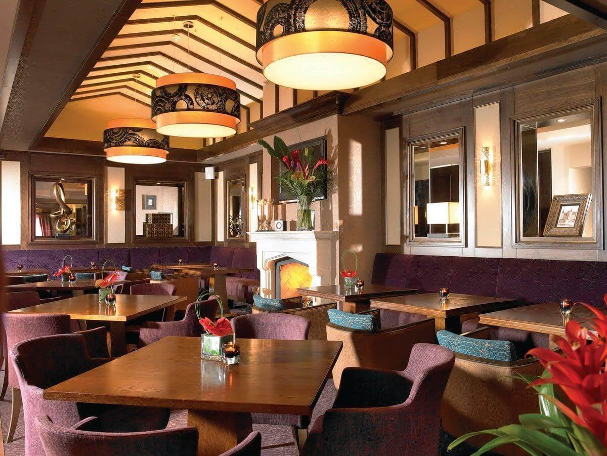 restaurant interior design