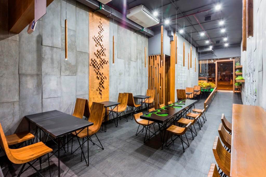 restaurant interior design