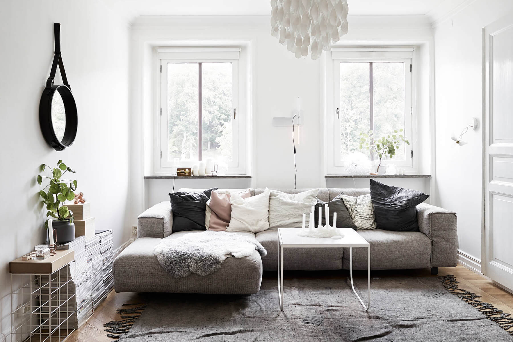 Scandinavian Living Room Designs : Which Blossom Your