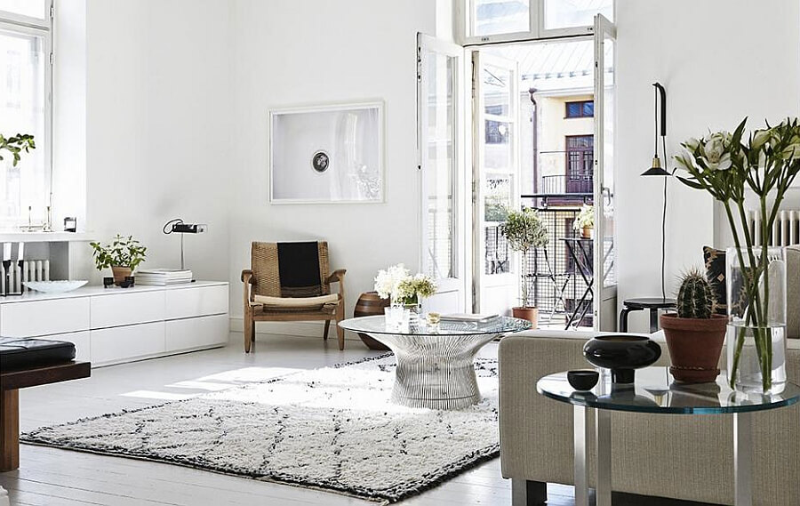 scandinavian living room