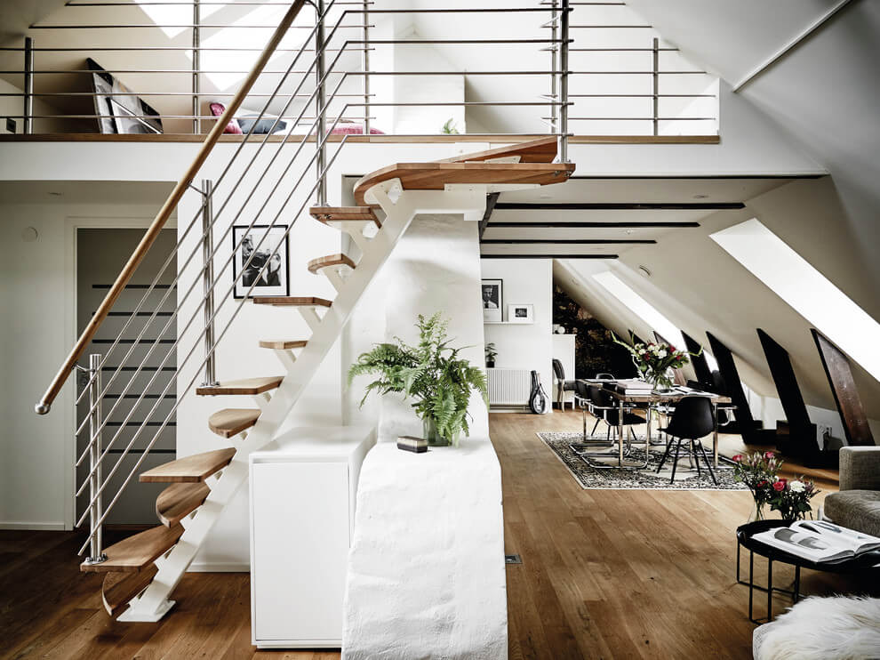 Scandinavian Staircase Design
