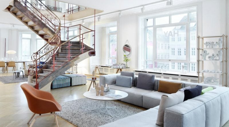 Scandinavian Staircase Design